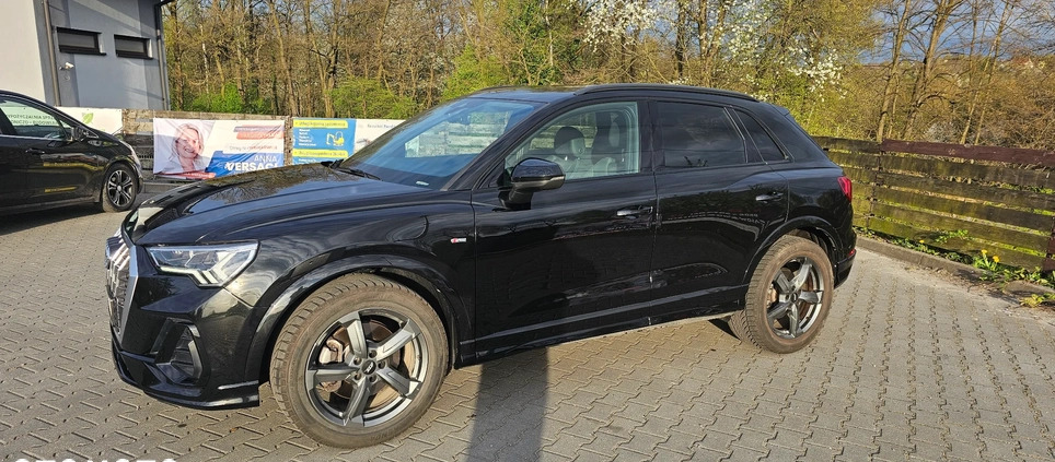 Audi Q3 cena 154999 przebieg: 17000, rok produkcji 2022 z Wieliczka małe 529